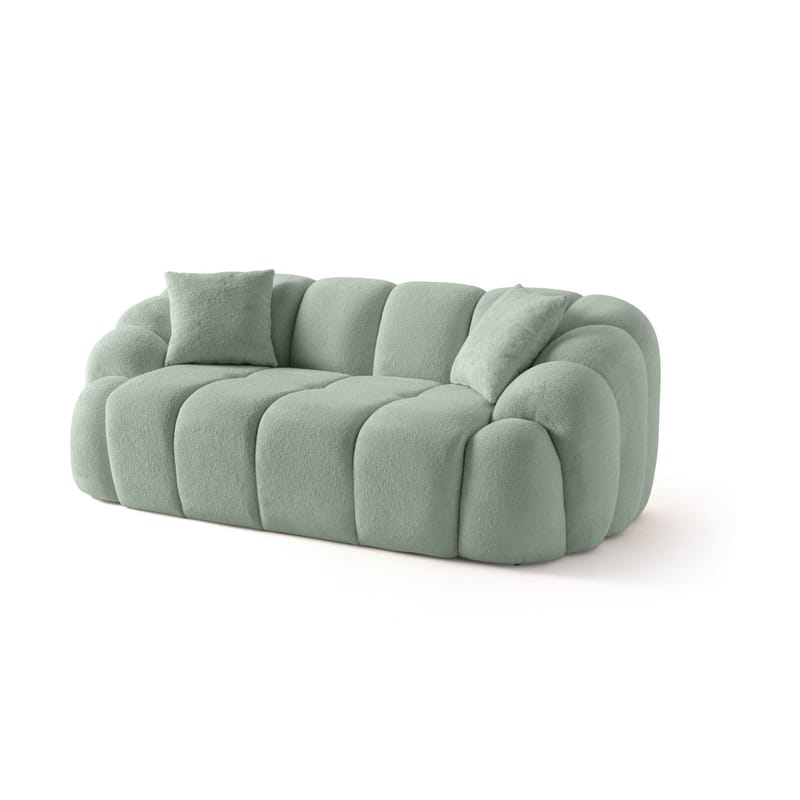 Octavio 2-sitssoffa 199x70x80 cm - turkos - Möbler - Soffa - 2 sits soffa