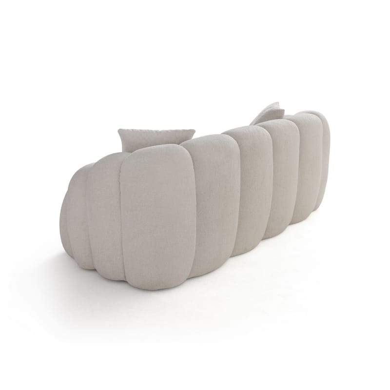 Octavio 2-sitssoffa 199x70x80 cm - Vit - Möbler - Soffa - 2 sits soffa