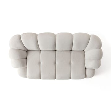 Octavio 2-sitssoffa 199x70x80 cm - Vit - Möbler - Soffa - 2 sits soffa