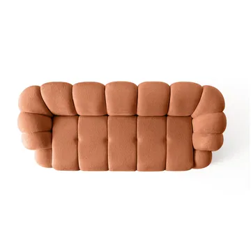 Octavio 3-sits Soffa Bubblig - Möbler - Soffa - 3 sits soffa