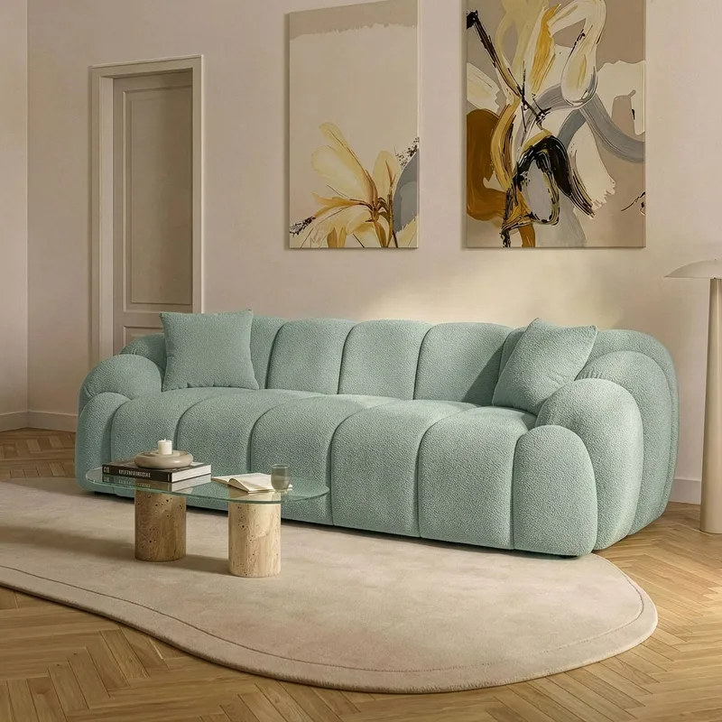 Octavio 3-sits Soffa Bubblig - Möbler - Soffa - 3 sits soffa