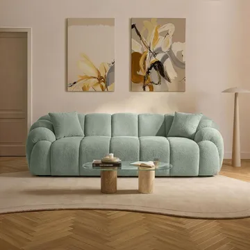 Octavio 3-sits Soffa Bubblig - Möbler - Soffa - 3 sits soffa