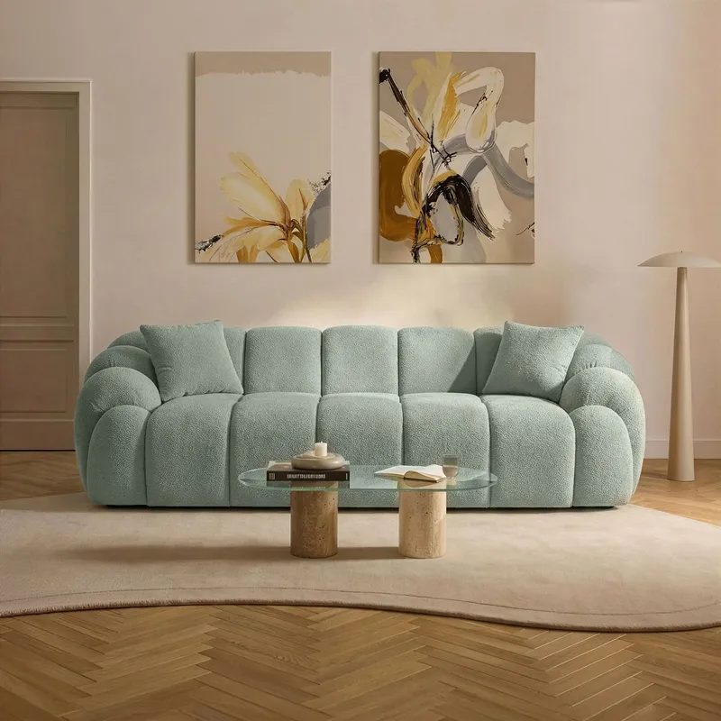 Octavio 3-sits Soffa Bubblig - Möbler - Soffa - 3 sits soffa
