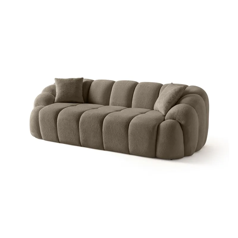 Octavio 3-sits Soffa Bubblig