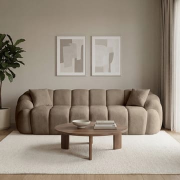 Octavio 4-sitssoffa 268x70x80 cm - Brun - Möbler - Soffa - 4 sits soffa