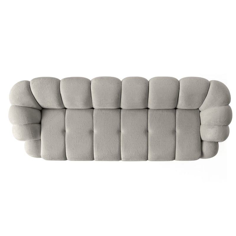 Octavio 4-sitssoffa 268x70x80 cm - Grå - Möbler - Soffa - 4 sits soffa