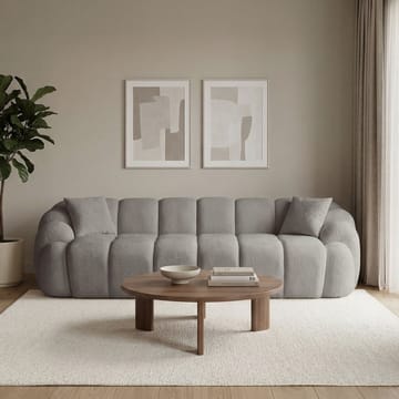 Octavio 4-sitssoffa 268x70x80 cm - Grå - Möbler - Soffa - 4 sits soffa