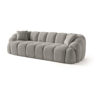 Octavio 4-sitssoffa 268x70x80 cm - Grå - Möbler - Soffa - 4 sits soffa