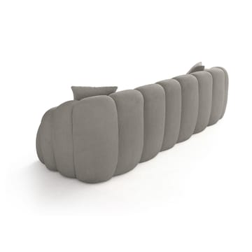 Octavio 4-sitssoffa 268x70x80 cm - Grå - Möbler - Soffa - 4 sits soffa