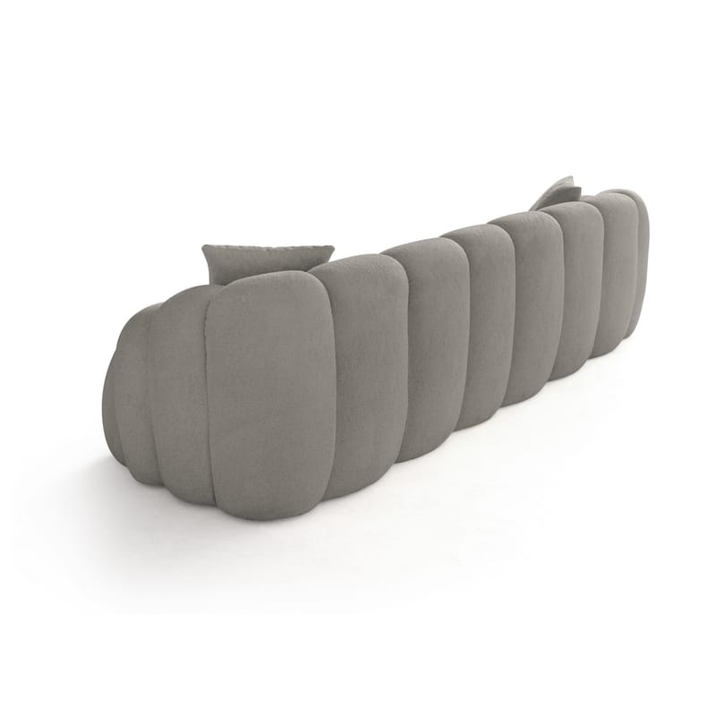 Octavio 4-sitssoffa 268x70x80 cm - Grå - Möbler - Soffa - 4 sits soffa