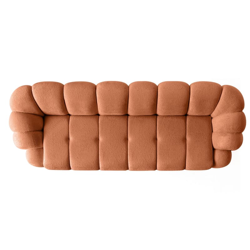 Octavio 4-sitssoffa 268x70x80 cm - kakel röd - Möbler - Soffa - 4 sits soffa