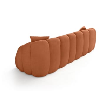 Octavio 4-sitssoffa 268x70x80 cm - kakel röd - Möbler - Soffa - 4 sits soffa
