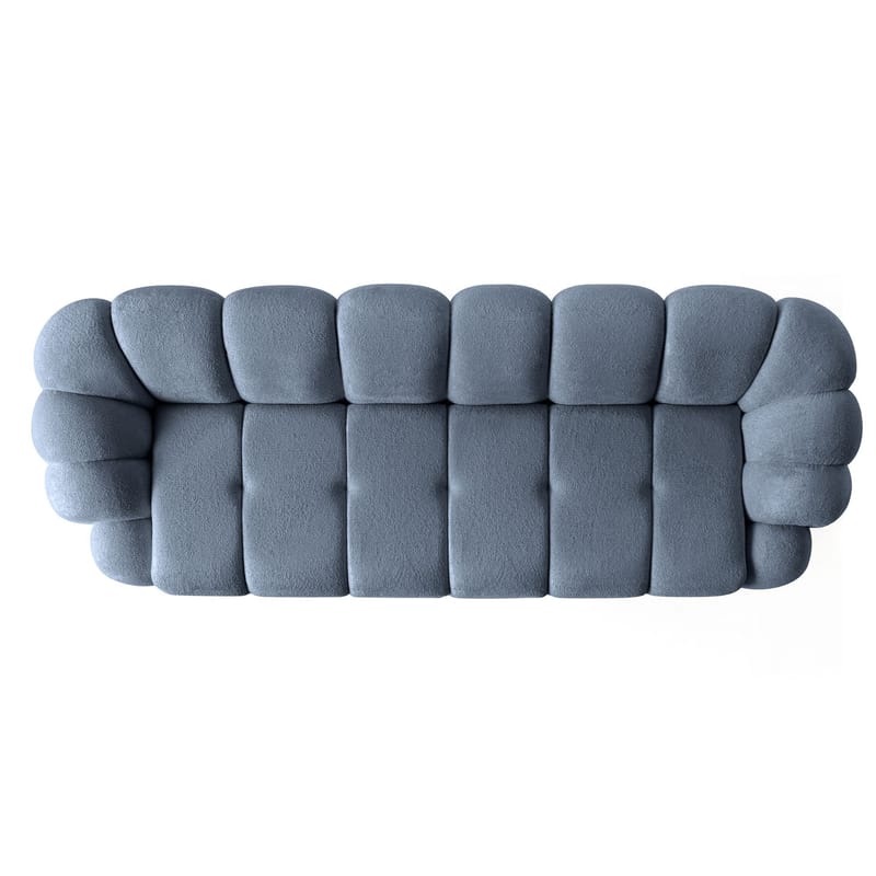 Octavio 4-sitssoffa 268x70x80 cm - Marinblå - Möbler - Soffa - 4 sits soffa