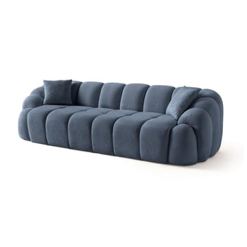 Octavio 4-sitssoffa 268x70x80 cm - Marinblå - Möbler - Soffa - 4 sits soffa