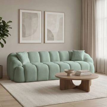 Octavio 4-sitssoffa 268x70x80 cm - turkos - Möbler - Soffa - 4 sits soffa