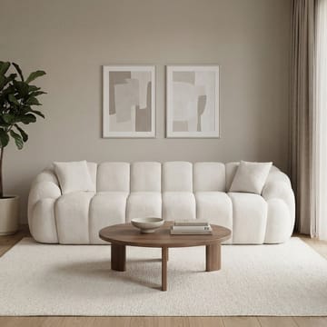 Octavio 4-sitssoffa 268x70x80 cm - Vit - Möbler - Soffa - 4 sits soffa