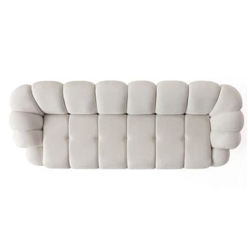 Octavio 4-sitssoffa 268x70x80 cm - Vit - Möbler - Soffa - 4 sits soffa