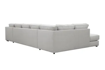 Optus 6-sits U-soffa med Divan och schäslong höger - Ljusgrå - Möbler - Soffa - U-soffa