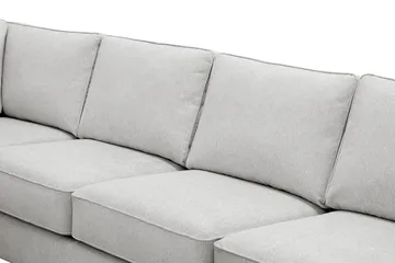 Optus 6-sits U-soffa med Divan och schäslong höger - Ljusgrå - Möbler - Soffa - U-soffa