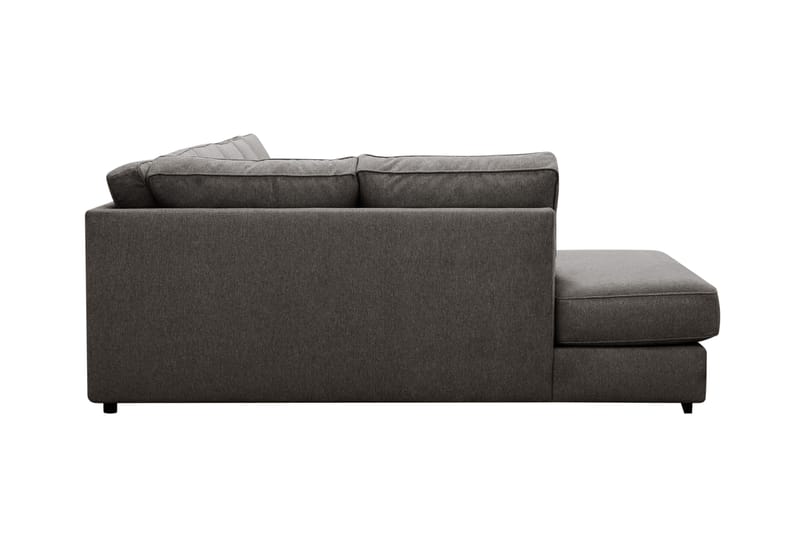 Optus 6-sits U-soffa med Divan och schäslong höger - Mörkgrå - Möbler - Soffa - U-soffa