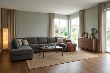 Optus 6-sits U-soffa med Divan och schäslong höger - Mörkgrå - Möbler - Soffa - U-soffa