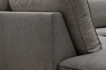 Optus 6-sits U-soffa med Divan och schäslong höger - Mörkgrå - Möbler - Soffa - U-soffa