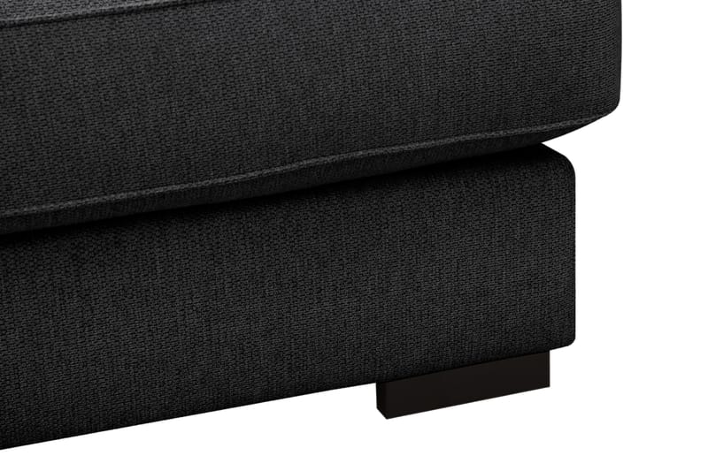 Optus 6-sits U-soffa med Divan och schäslong höger - Svart - Möbler - Soffa - U-soffa