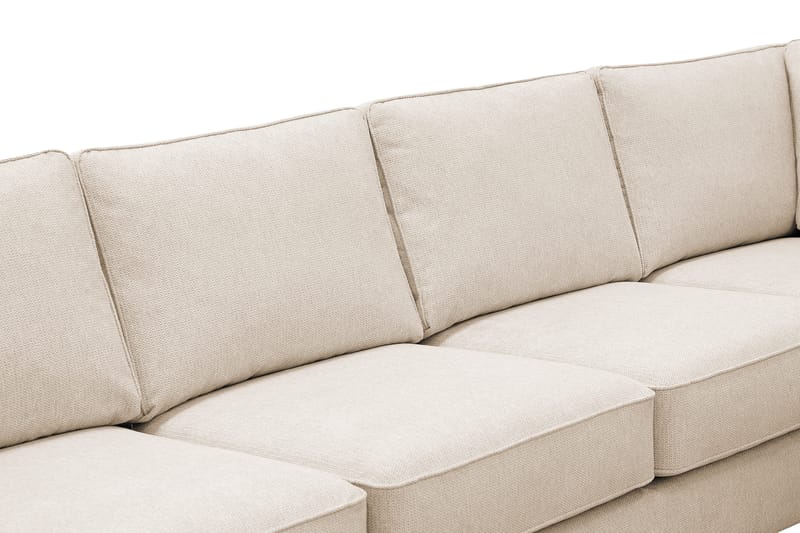 Optus 6-sits U-soffa med Divan och schäslong vänster - Beige - Möbler - Soffa - U-soffa