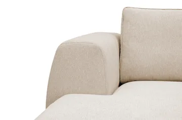 Optus 6-sits U-soffa med Divan och schäslong vänster - Beige - Möbler - Soffa - U-soffa