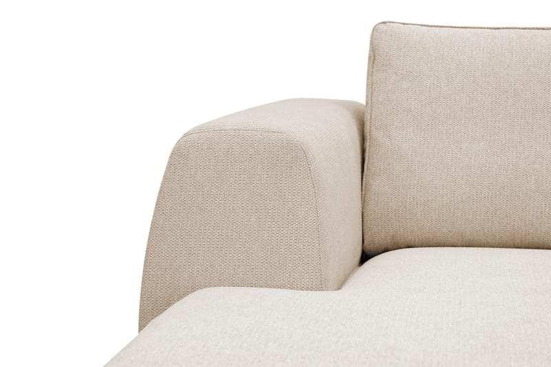 Optus 6-sits U-soffa med Divan och schäslong vänster - Beige - Möbler - Soffa - U-soffa