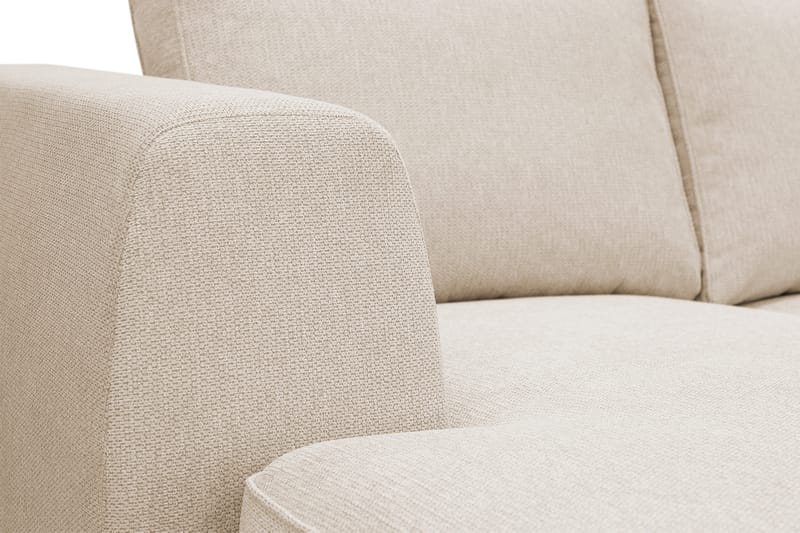 Optus 6-sits U-soffa med Divan och schäslong vänster - Beige - Möbler - Soffa - U-soffa