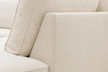 Optus 6-sits U-soffa med Divan och schäslong vänster - Beige - Möbler - Soffa - U-soffa
