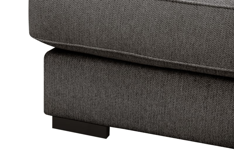 Optus 6-sits U-soffa med Divan och schäslong vänster - Mörkgrå - Möbler - Soffa - U-soffa