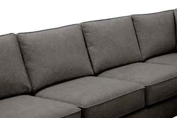 Optus 6-sits U-soffa med Divan och schäslong vänster - Mörkgrå - Möbler - Soffa - U-soffa