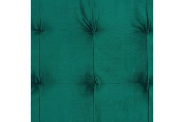 Ordsbo Soffa 3-sits - Guld/Grön - Möbler - Soffa - Sammetssoffa