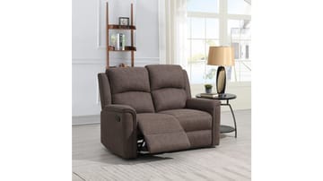 Orvella Reclinersoffa 2-sits - Brun - Möbler - Soffa - Biosoffa & reclinersoffa