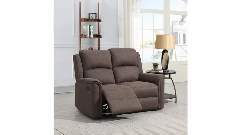 Orvella Reclinersoffa 2-sits, Brun