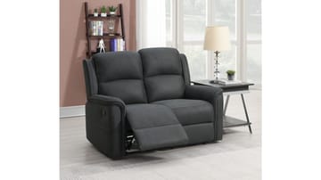 Orvella Reclinersoffa 2-sits - Grå - Möbler - Soffa - Biosoffa & reclinersoffa