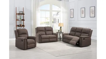 Orvella Reclinersoffa 3-sits - Brun - Möbler - Soffa - Biosoffa & reclinersoffa