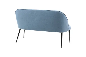 Osbyn Soffa 2-sits - Blå/Svart - Möbler - Soffa - 2 sits soffa