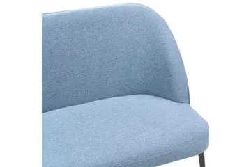 Osbyn Soffa 2-sits - Blå/Svart - Möbler - Soffa - 2 sits soffa