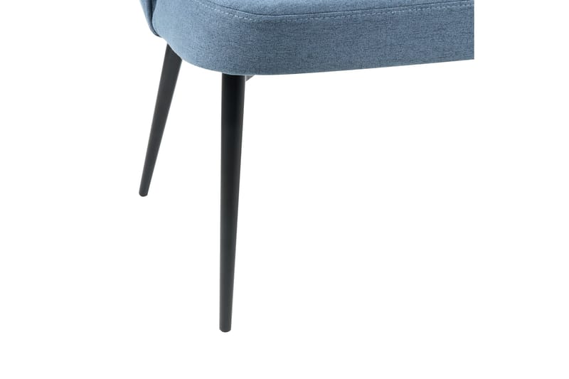 Osbyn Soffa 2-sits - Blå/Svart - Möbler - Soffa - 2 sits soffa