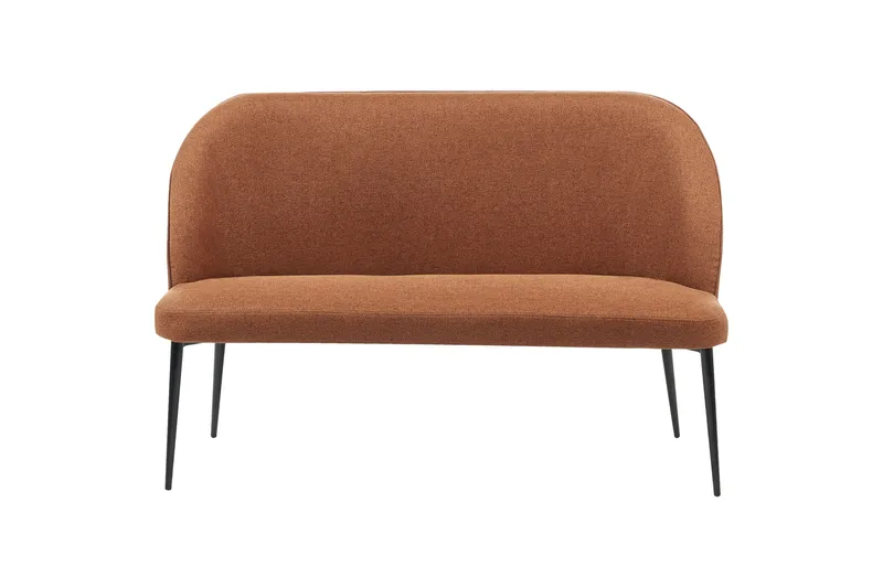 Osbyn Soffa 2-sits, Brun/Svart
