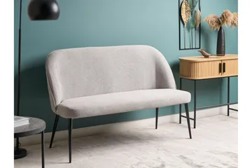 Osbyn Soffa 2-sits - Svart/Grå - Möbler - Soffa - 2 sits soffa