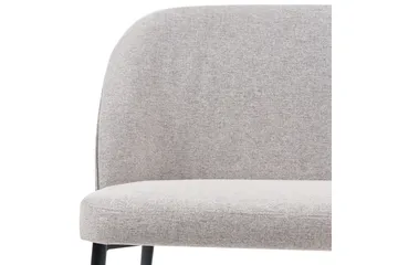 Osbyn Soffa 2-sits - Svart/Grå - Möbler - Soffa - 2 sits soffa