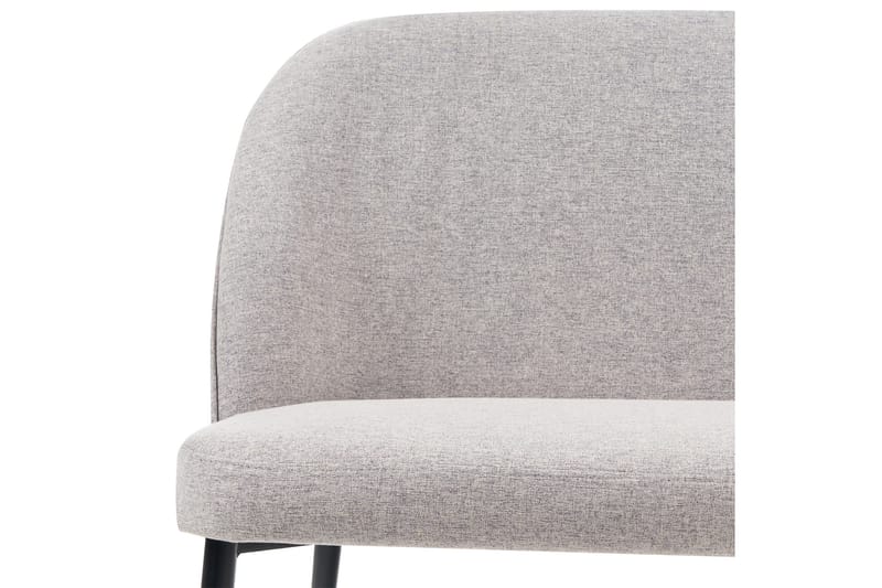 Osbyn Soffa 2-sits - Svart/Grå - Möbler - Soffa - 2 sits soffa