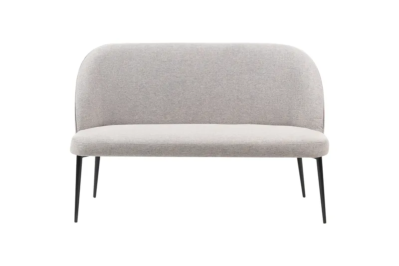 Osbyn Soffa 2-sits, Svart/Grå