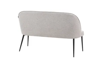 Osbyn Soffa 2-sits - Svart/Grå - Möbler - Soffa - 2 sits soffa