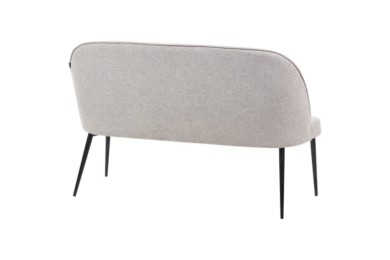 Osbyn Soffa 2-sits - Svart/Grå - Möbler - Soffa - 2 sits soffa