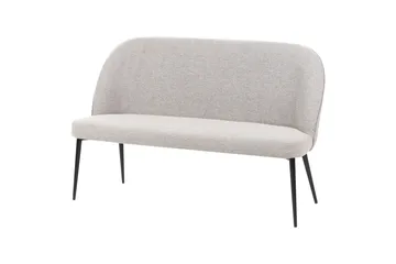 Osbyn Soffa 2-sits - Svart/Grå - Möbler - Soffa - 2 sits soffa